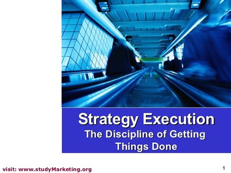  Effective Execution: The Discipline of Getting Things Done - A Symphony of Strategy and Action