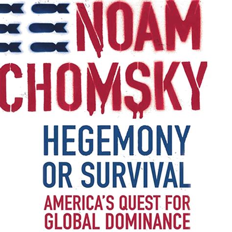  Hegemony or Survival: America's Quest for Global Dominance - A Masterpiece Unveiling the Threads of Power