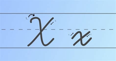 How Do You Write a Cursive X, and Why Does It Feel Like Solving a Riddle?