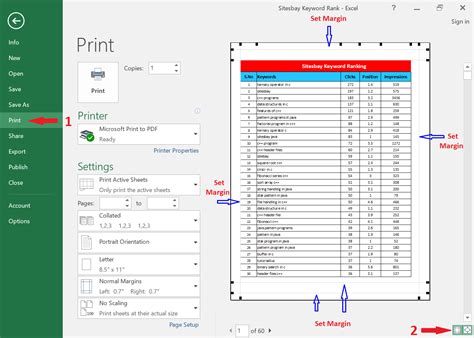 How to Print Excel Sheets: Unlocking the Secrets of Efficient Document Management