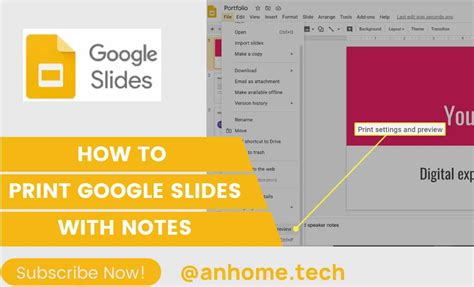 How to Print Google Slides with Notes: A Comprehensive Guide to Mastering Your Presentation Game