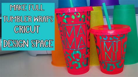 How to Print Tumbler Wraps with Cricut: A Creative Journey into Personalized Drinkware