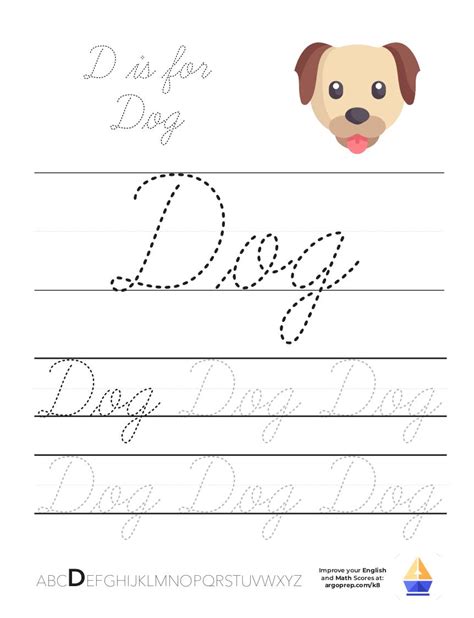 How to Write Dog in Cursive: A Journey Through Letters and Imagination