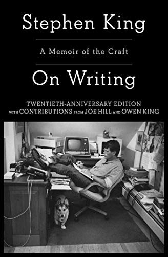  On Writing: A Memoir of the Craft  - Unveiling the Soul of Storytelling through Practical Wisdom and Humorous Anecdotes