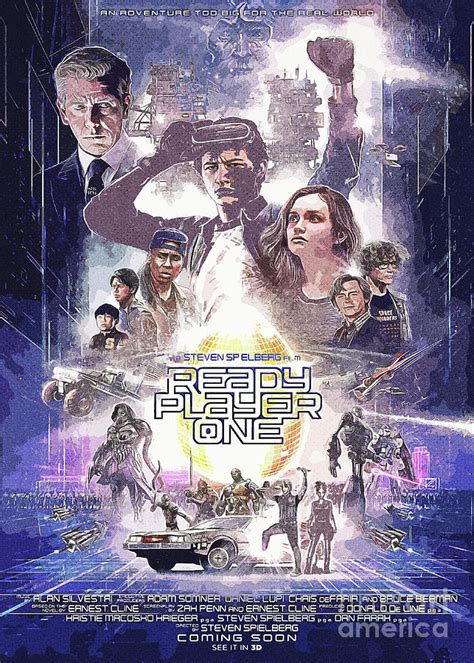  Ready Player One: Kun virtuaalitysta tulee todellisuutta