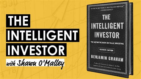  The Intelligent Investor - A Timeless Treasure Trove of Wisdom for Savvy Investors