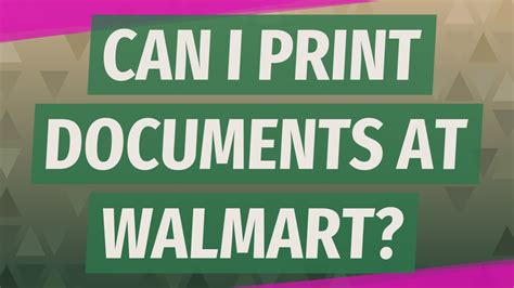 Will Walmart Print Documents: A Journey Through the Labyrinth of Modern Convenience